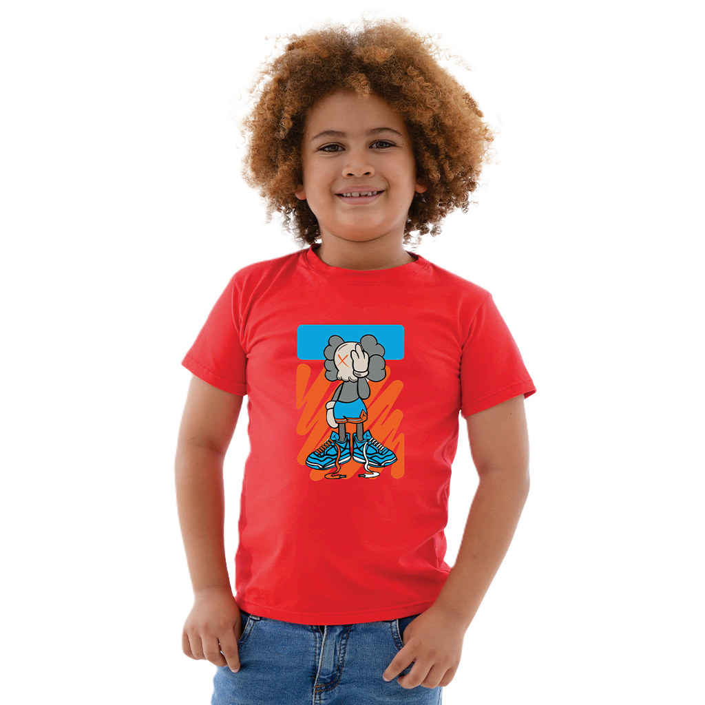 Camiseta Estampada - Kaws