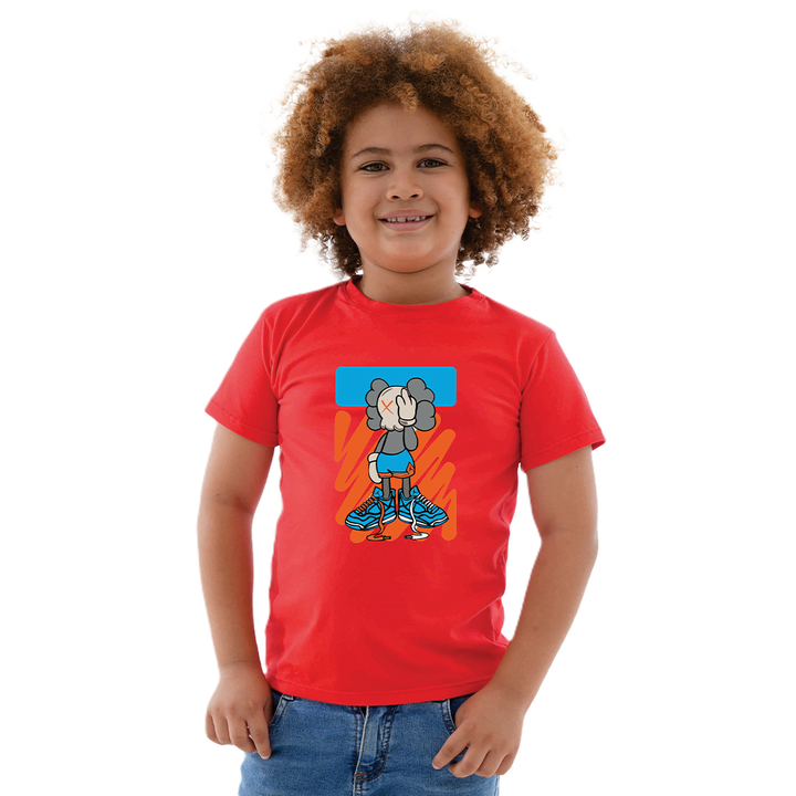 Camiseta Estampada - Kaws