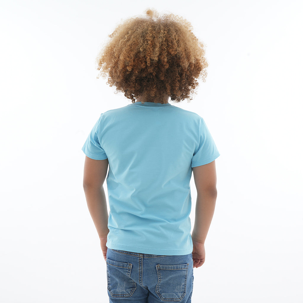 Camiseta Estampada - Think Positive