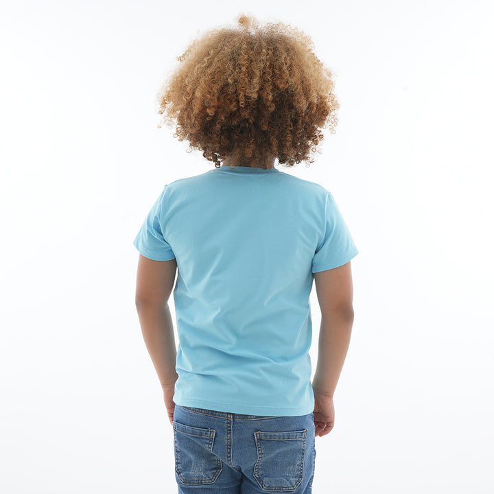 Camiseta Estampada - Think Positive