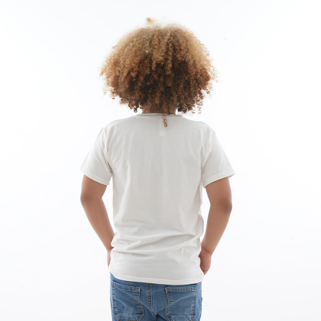 Camiseta Estampada - Think Positive