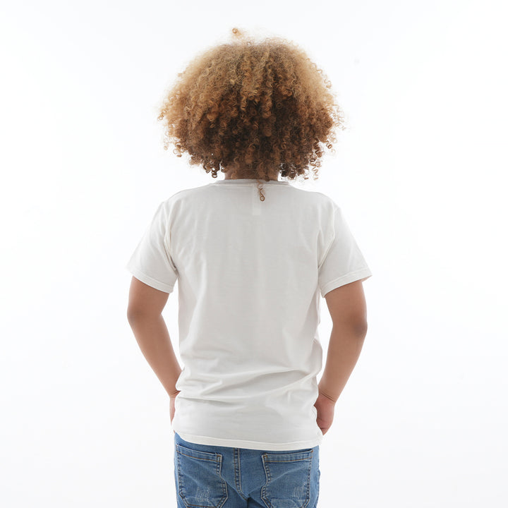 Camiseta Estampada - Think Positive
