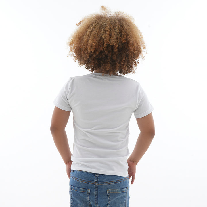 Camiseta Estampada - Think Positive