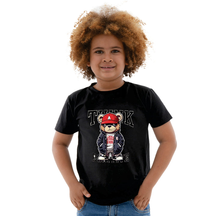Camiseta Estampada - Think Positive