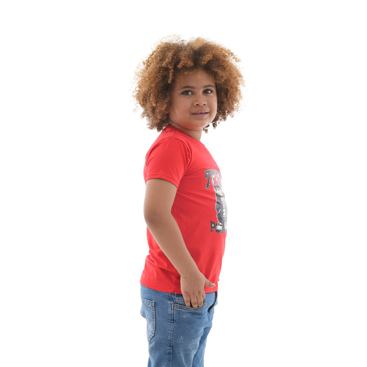 Camiseta Estampada - Think Positive
