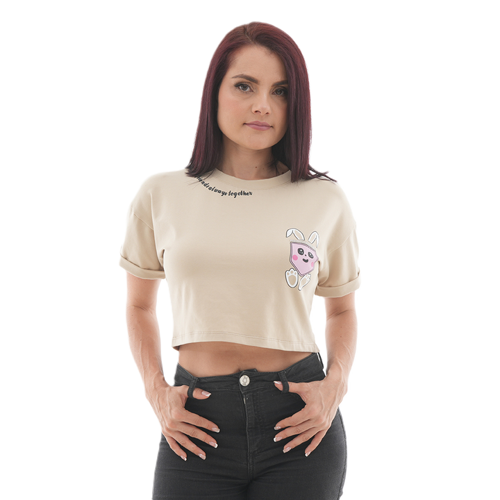 Blusón Estampado - Friends always together