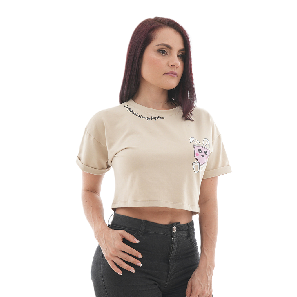 Blusón Estampado - Friends always together