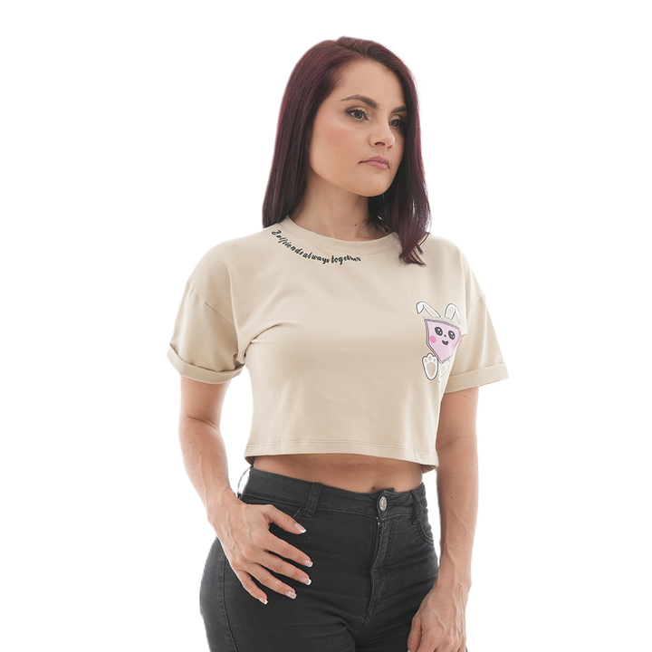 Blusón Estampado - Friends always together