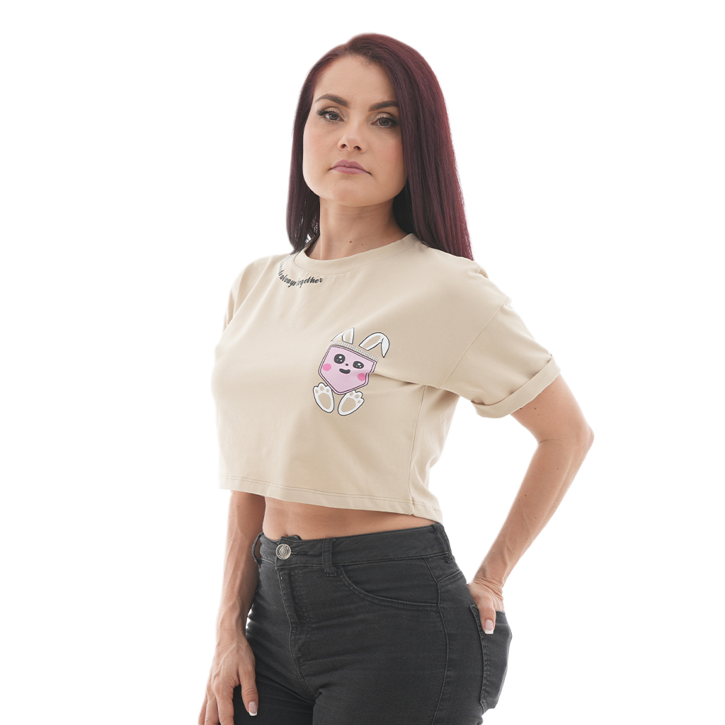 Blusón Estampado - Friends always together