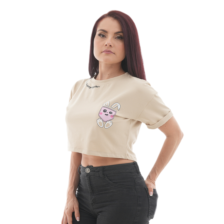 Blusón Estampado - Friends always together