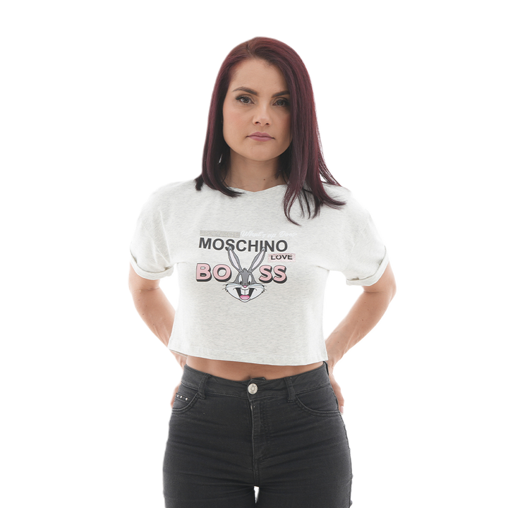 Blusón Estampado - Moschino Boss