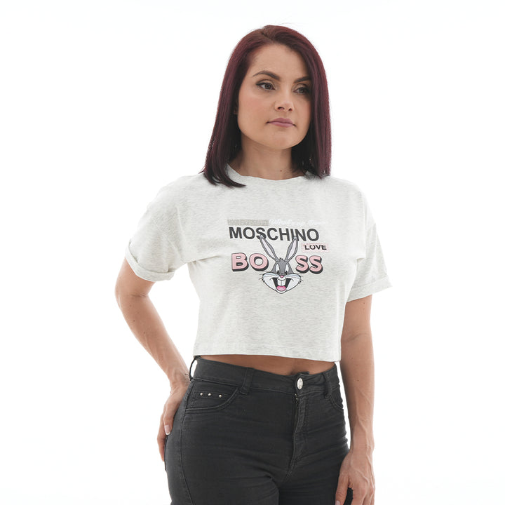 Blusón Estampado - Moschino Boss