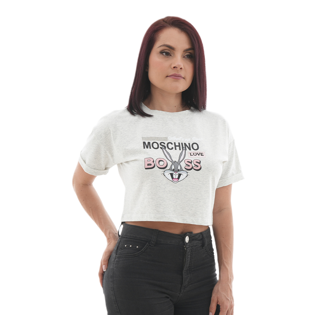 Blusón Estampado - Moschino Boss