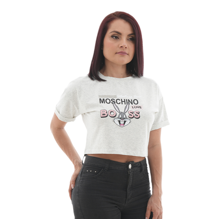 Blusón Estampado - Moschino Boss