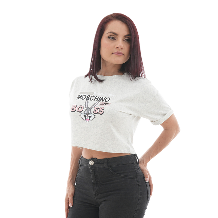 Blusón Estampado - Moschino Boss