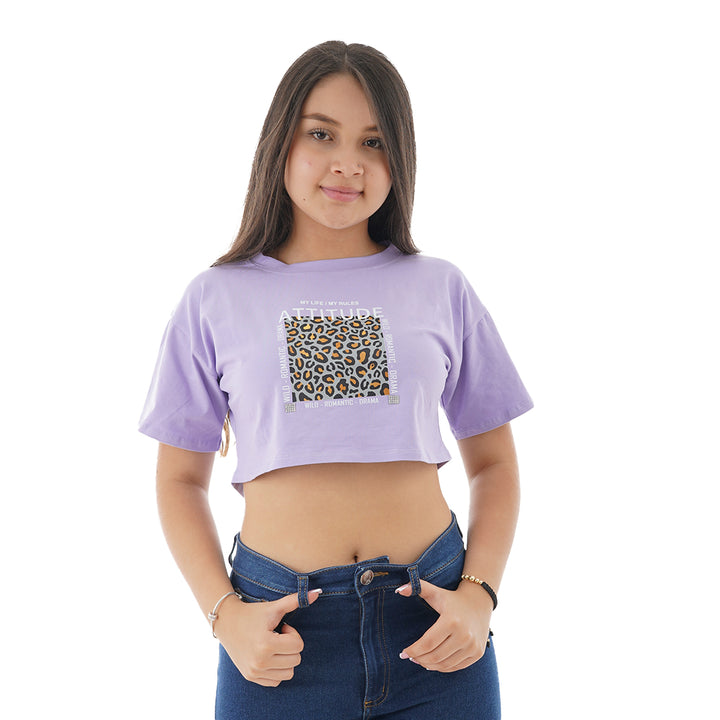 Blusa Estampada - Attitude