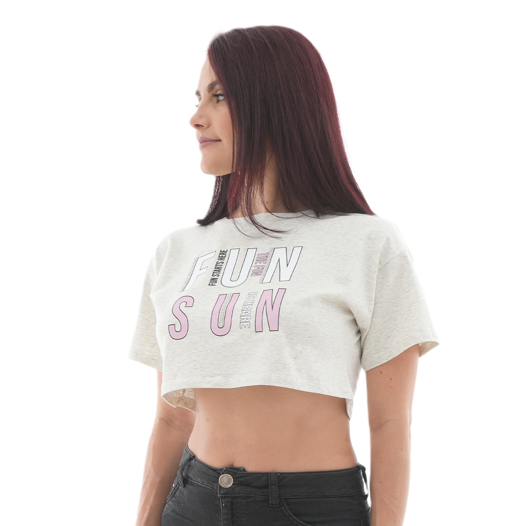 Blusón Estampado - Fun Starts Here