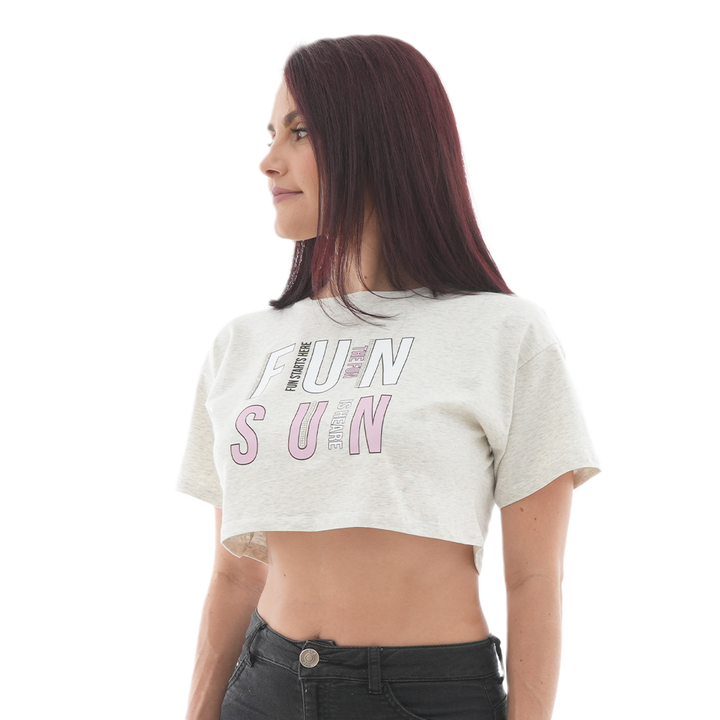 Blusón Estampado - Fun Starts Here