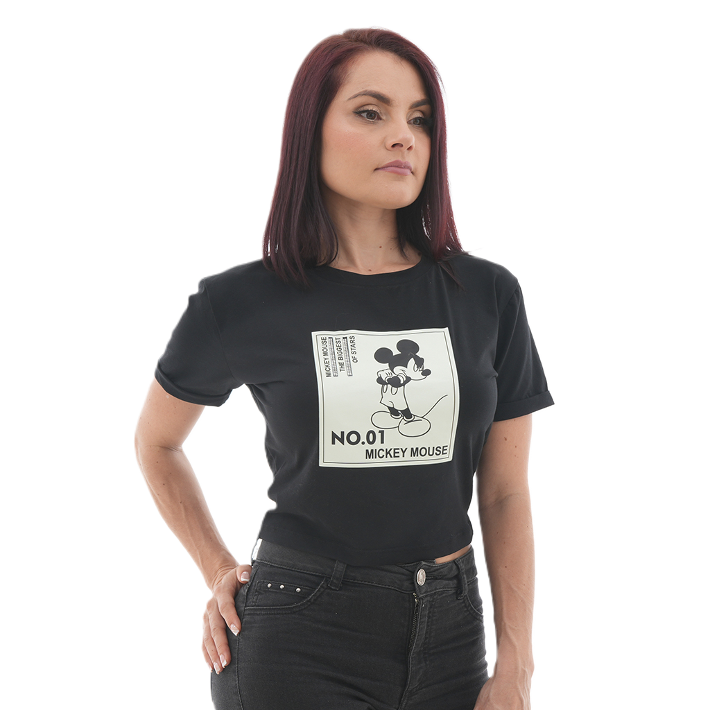 Blusón Estampado - Mickey Mouse No.01