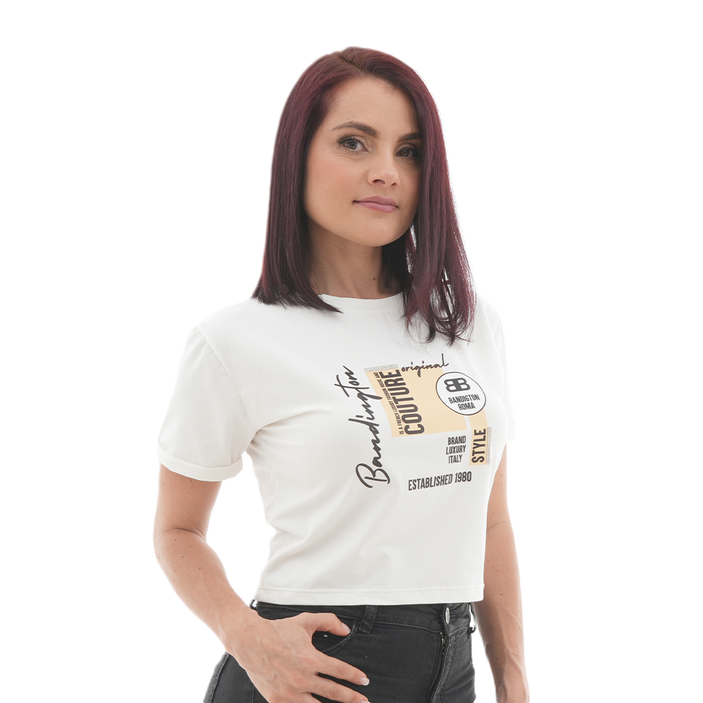 Blusón Estampado - Couture