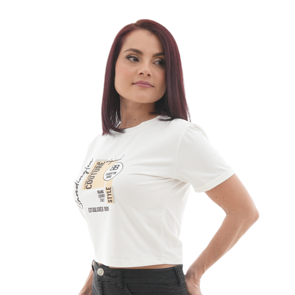 Blusón Estampado - Couture