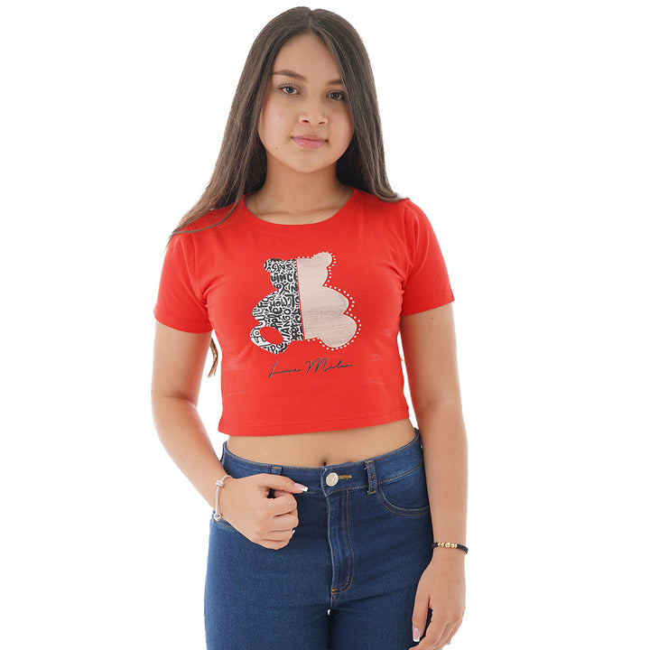 Camiseta Estampada - Love Milan