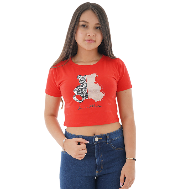 Camiseta Estampada - Love Milan