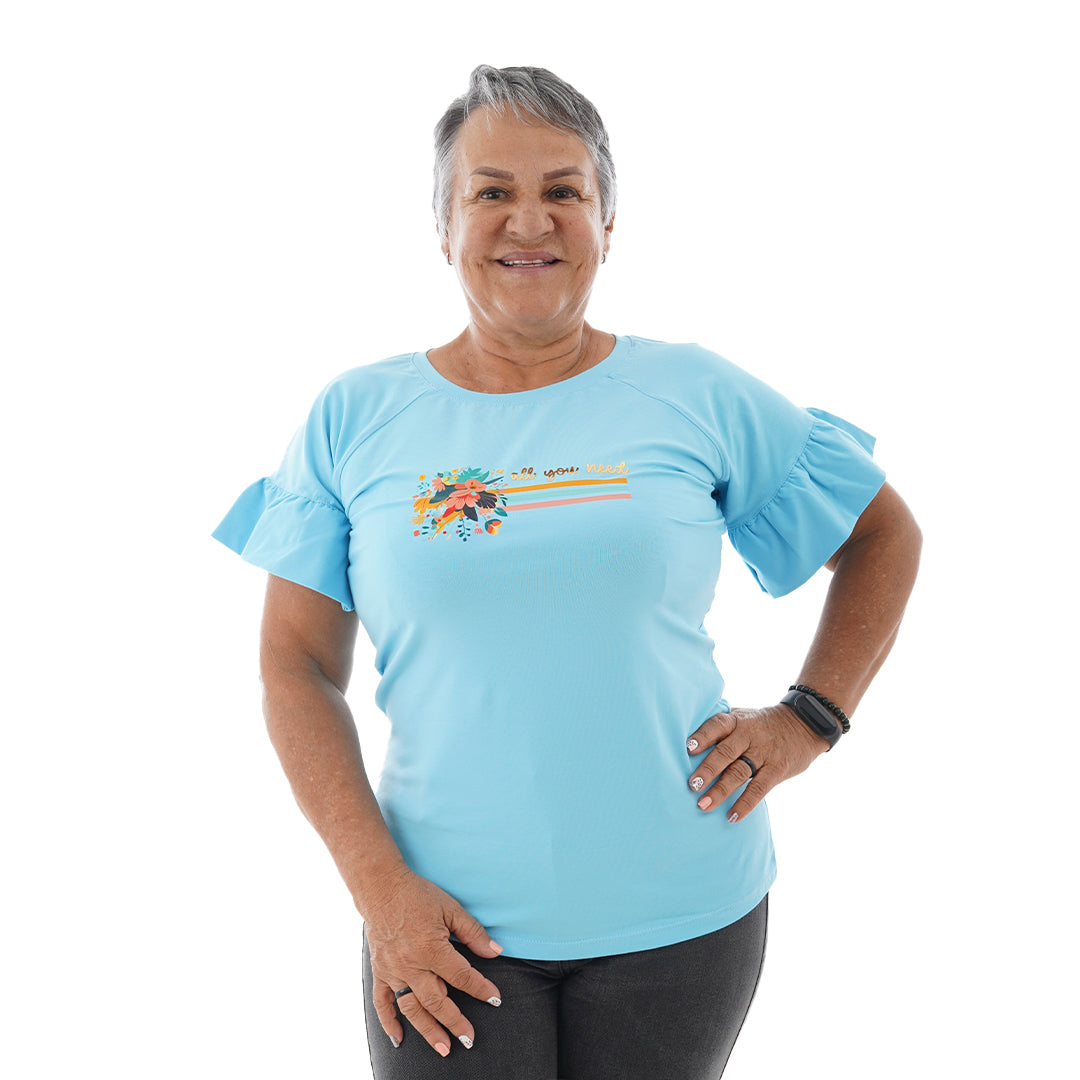 Blusa Estampada - All you need