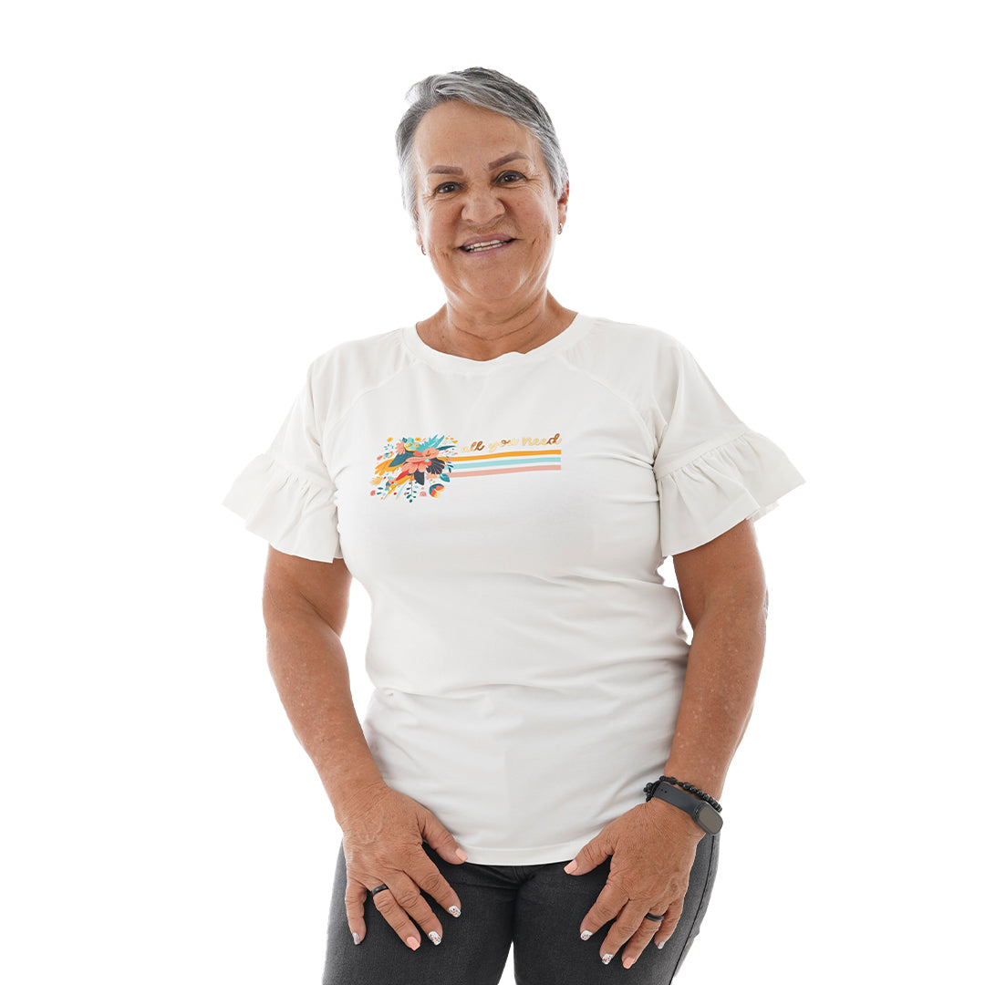 Blusa Estampada - All you need