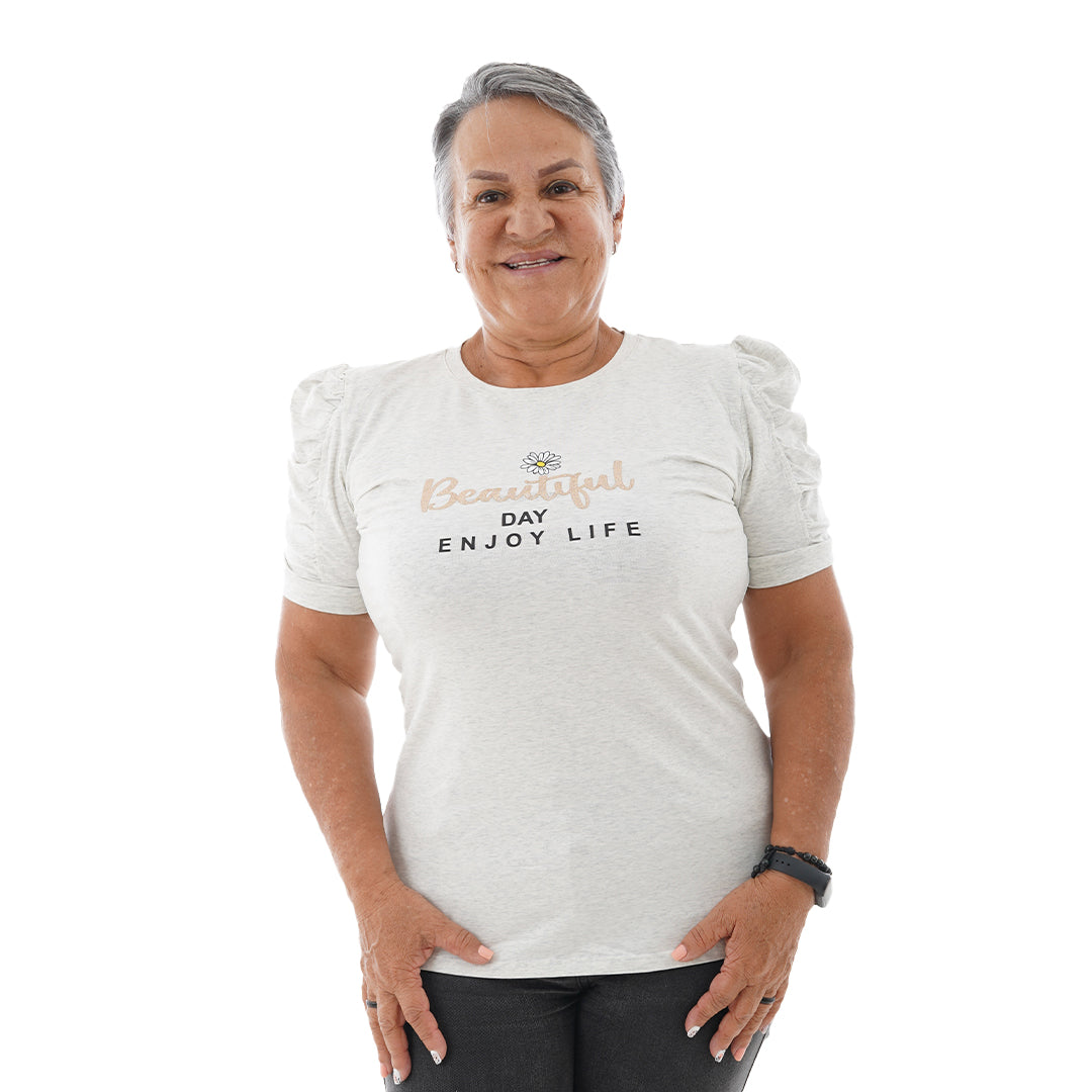 Blusa Estampada - Beautiful Day