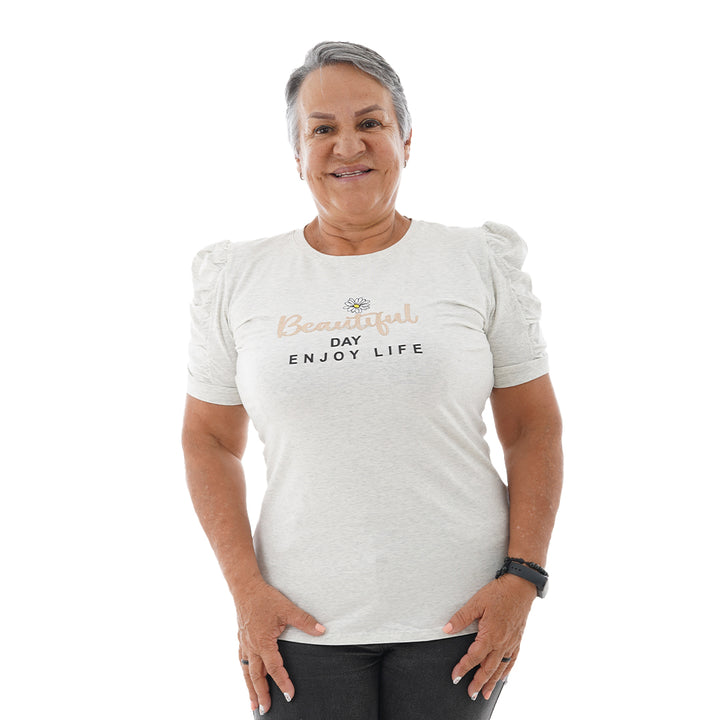 Blusa Estampada - Beautiful Day