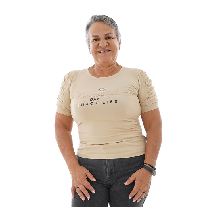 Blusa Estampada - Beautiful Day
