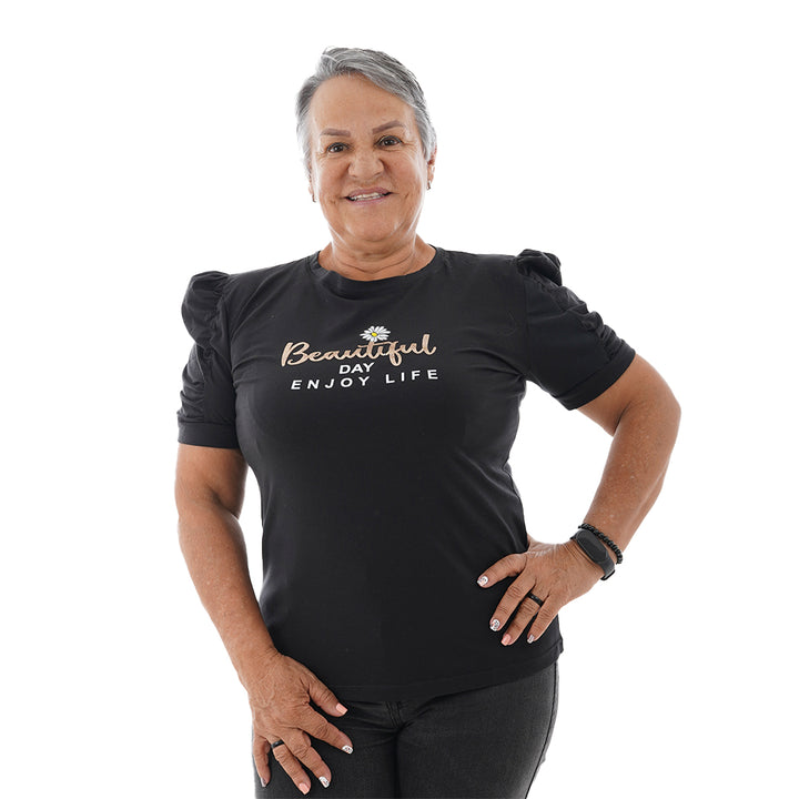 Blusa Estampada - Beautiful Day