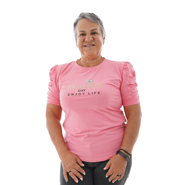 Blusa Estampada - Beautiful Day