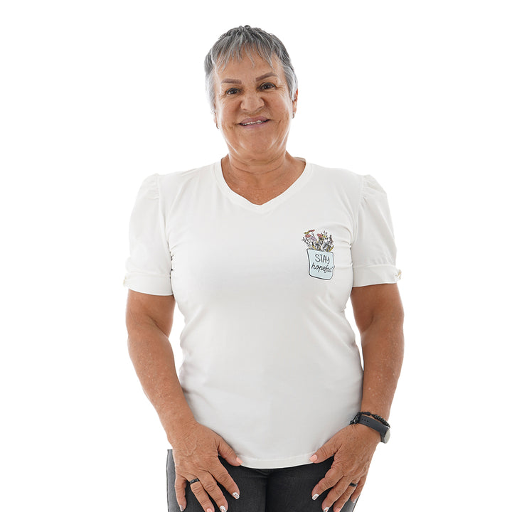 Blusa Estampada - Stay Hopeful