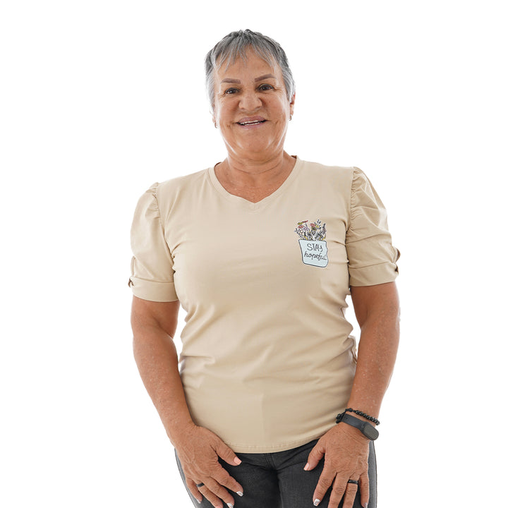 Blusa Estampada - Stay Hopeful