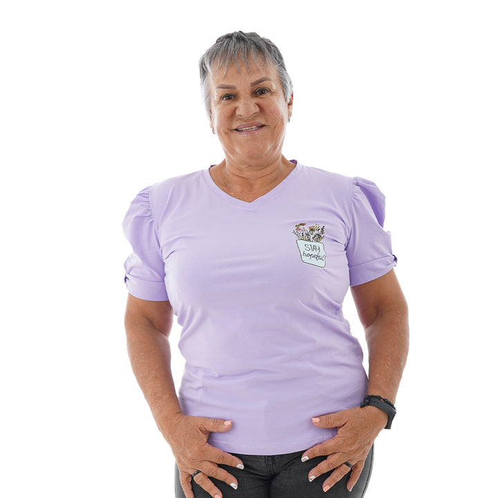 Blusa Estampada - Stay Hopeful