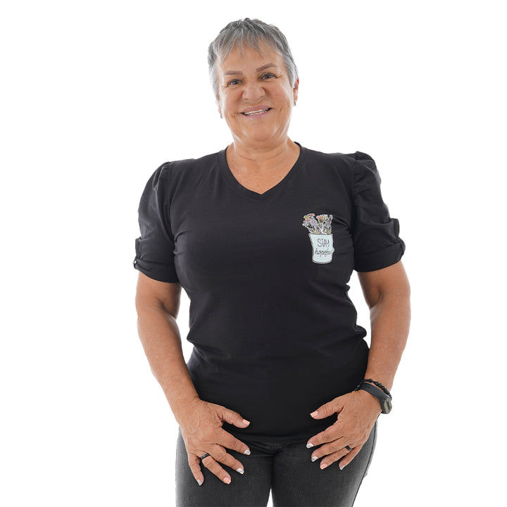 Blusa Estampada - Stay Hopeful