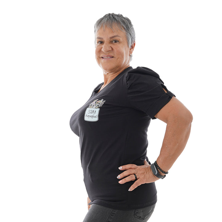 Blusa Estampada - Stay Hopeful