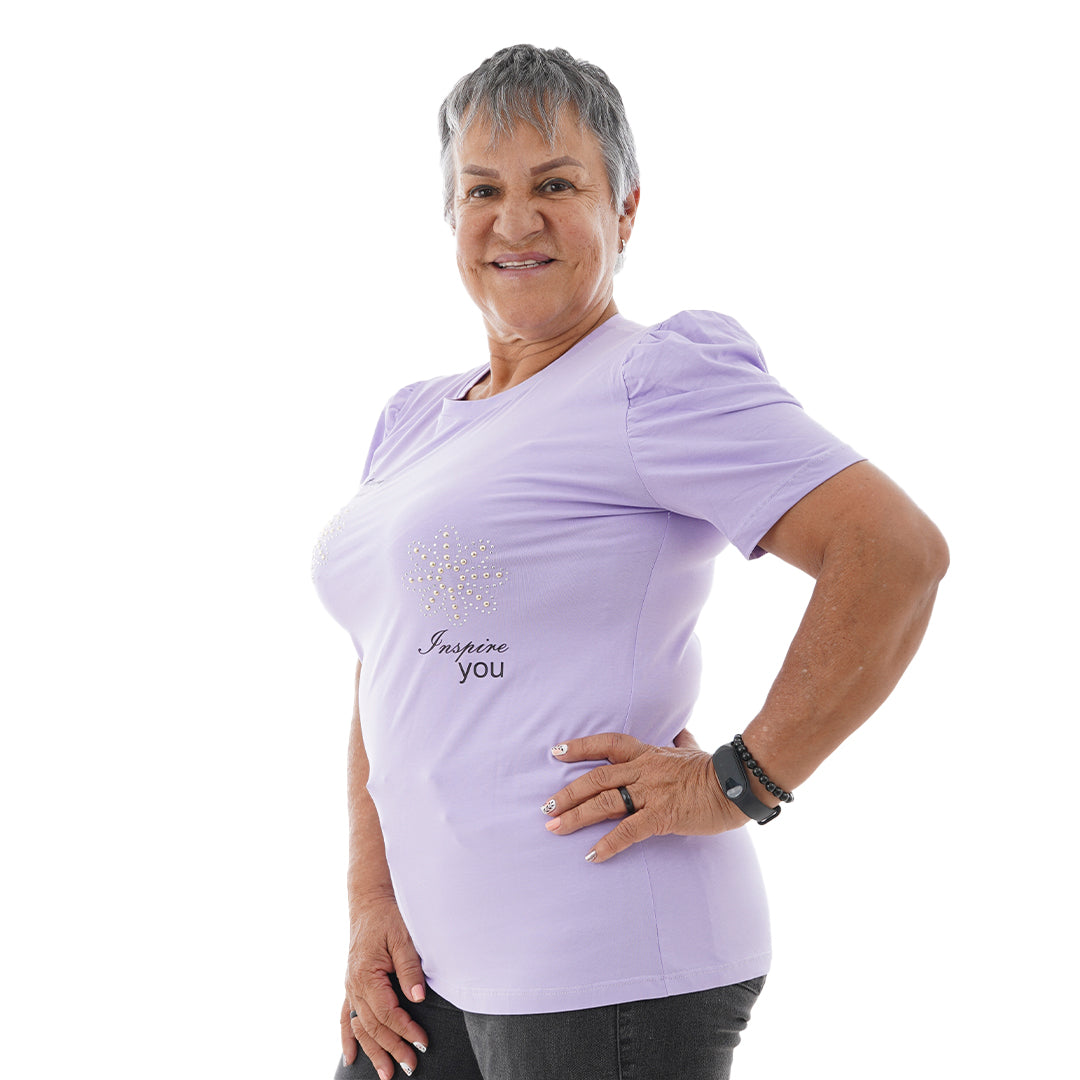 Blusa Estampada - Inspire You