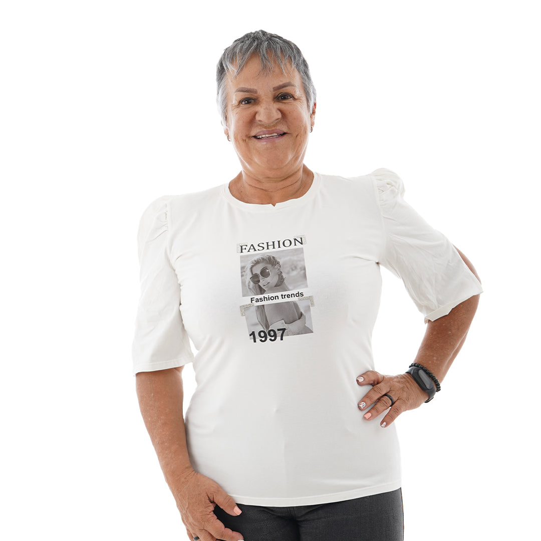 Blusa Estampada - Fashion