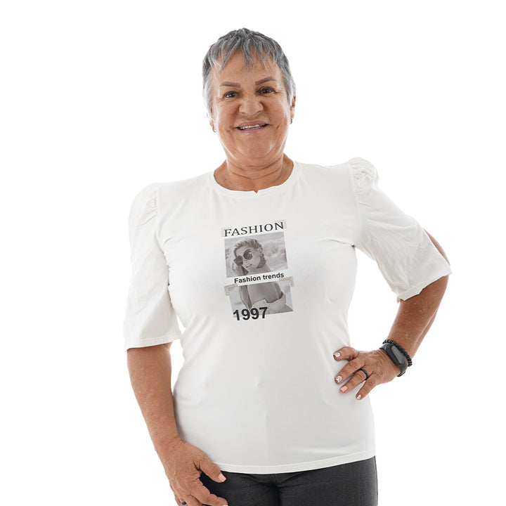 Blusa Estampada - Fashion