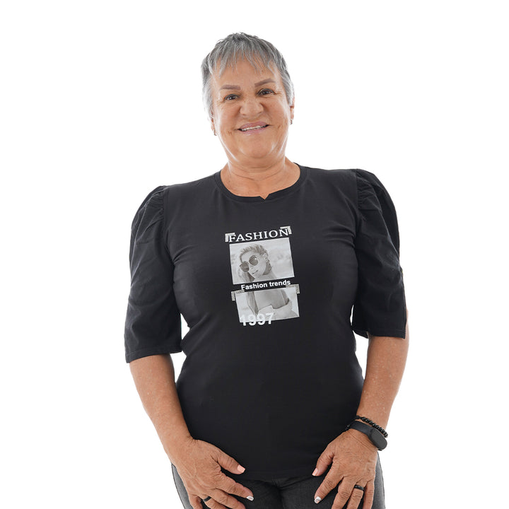 Blusa Estampada - Fashion