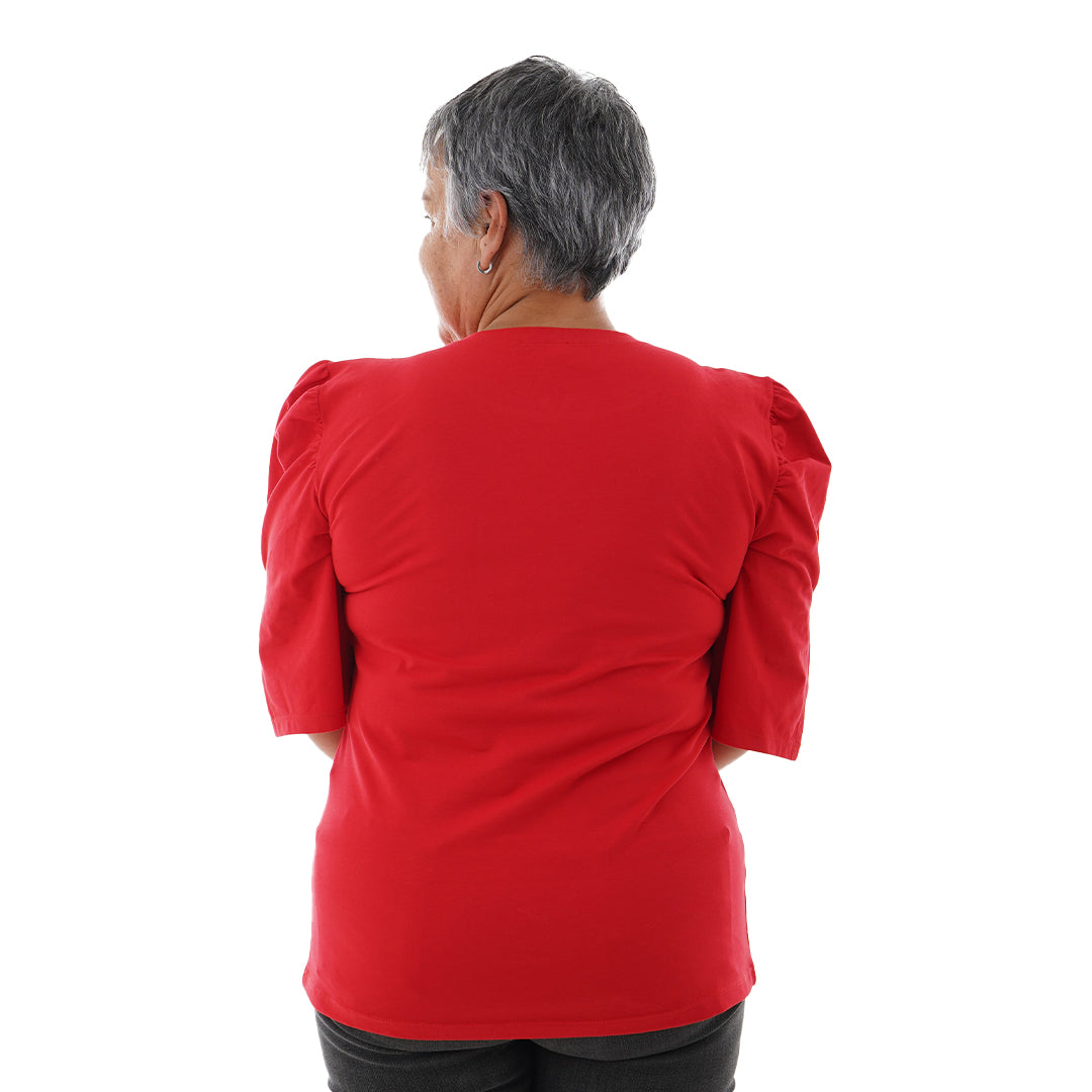 Blusa Estampada - Fashion