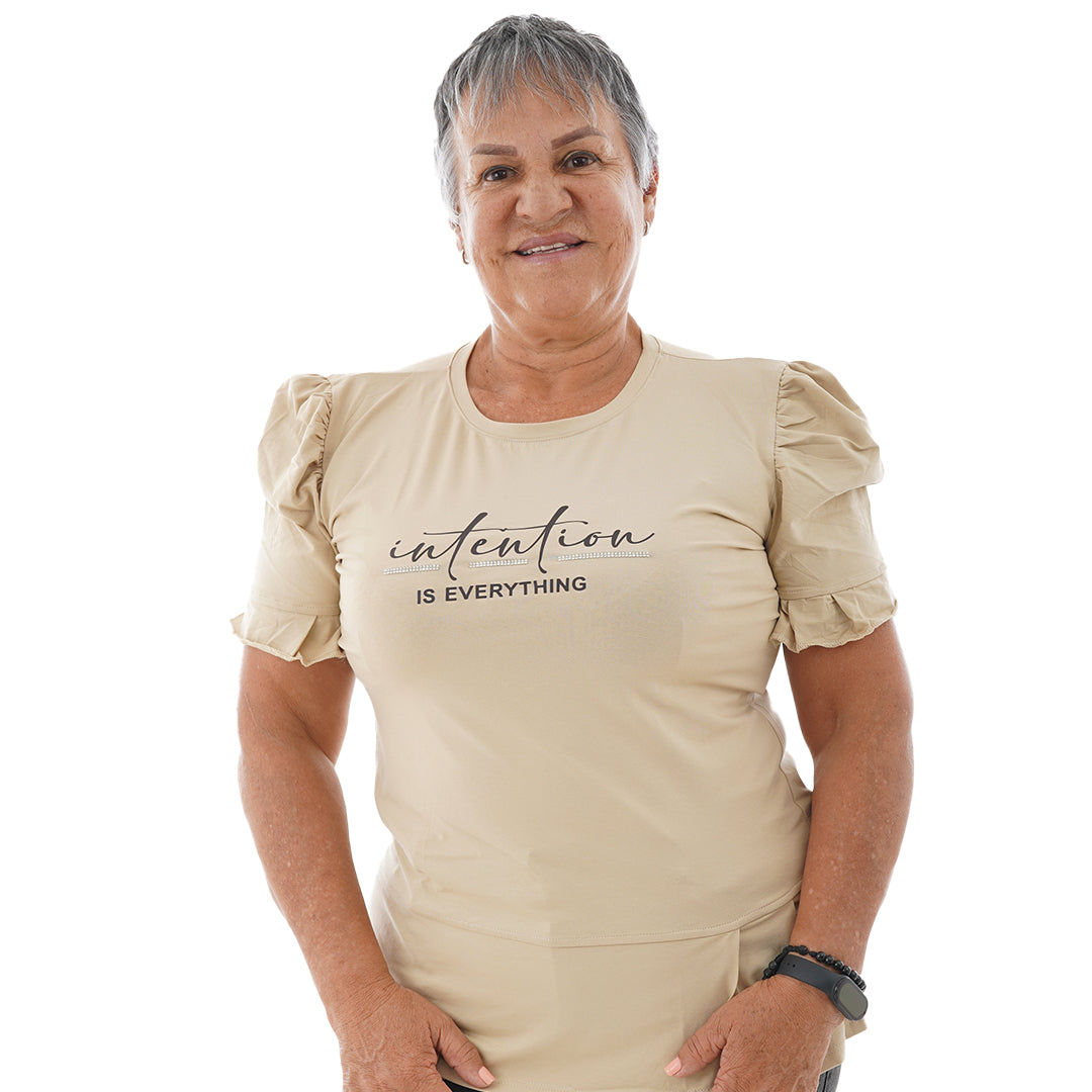 Blusa Estampada - Intention