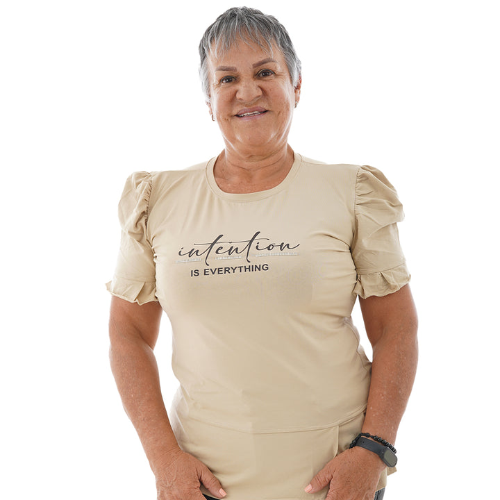 Blusa Estampada - Intention