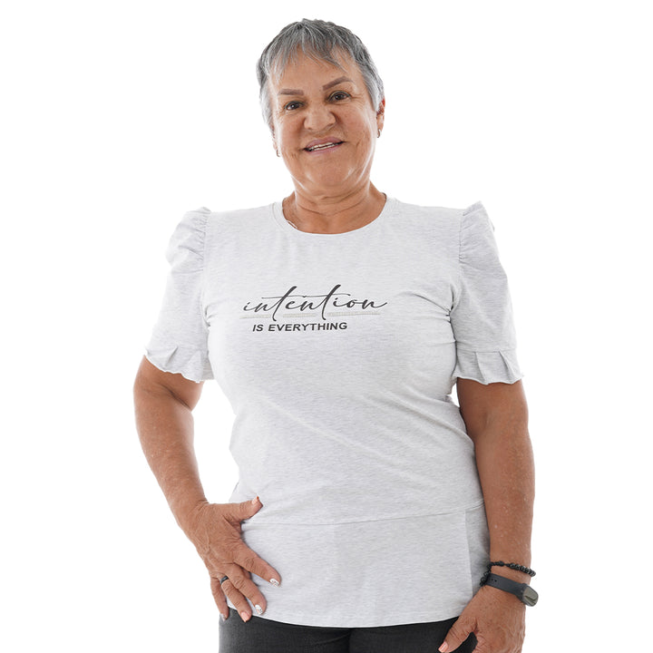 Blusa Estampada - Intention