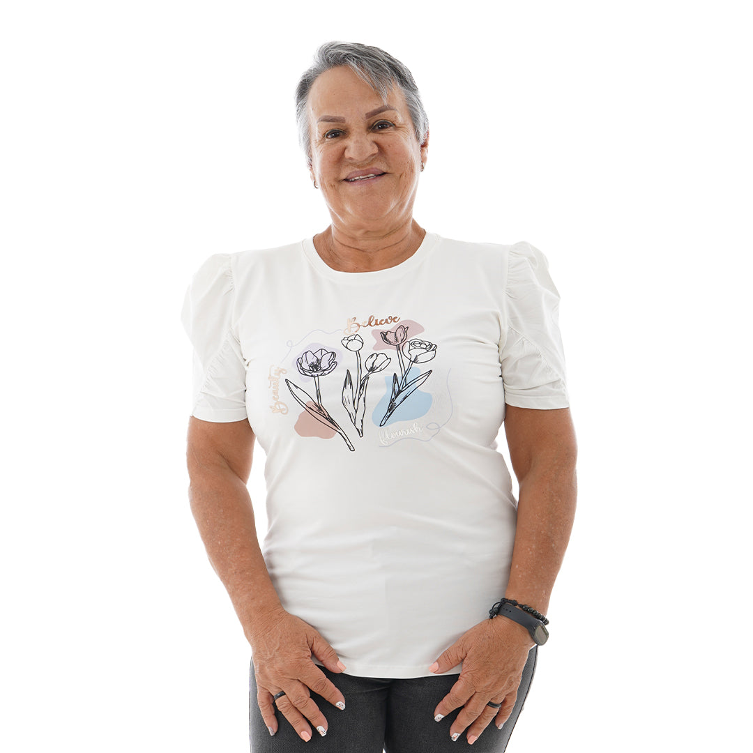 Blusa Estampada - Believe