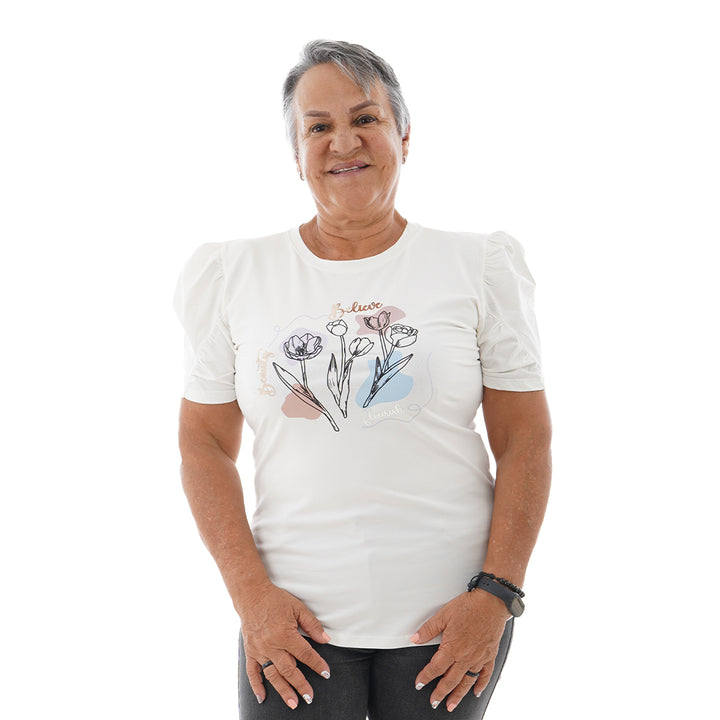 Blusa Estampada - Believe