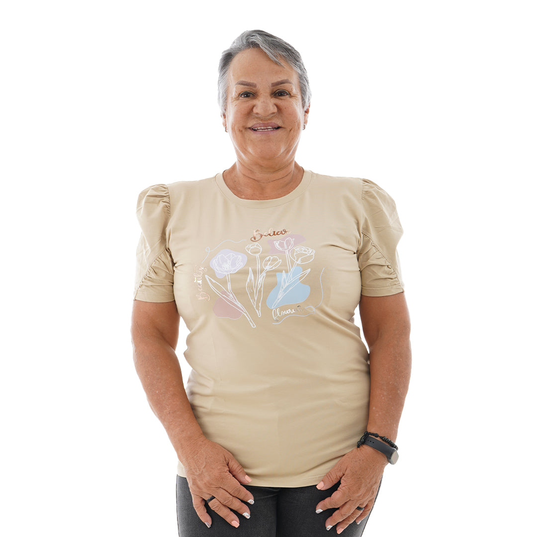 Blusa Estampada - Believe